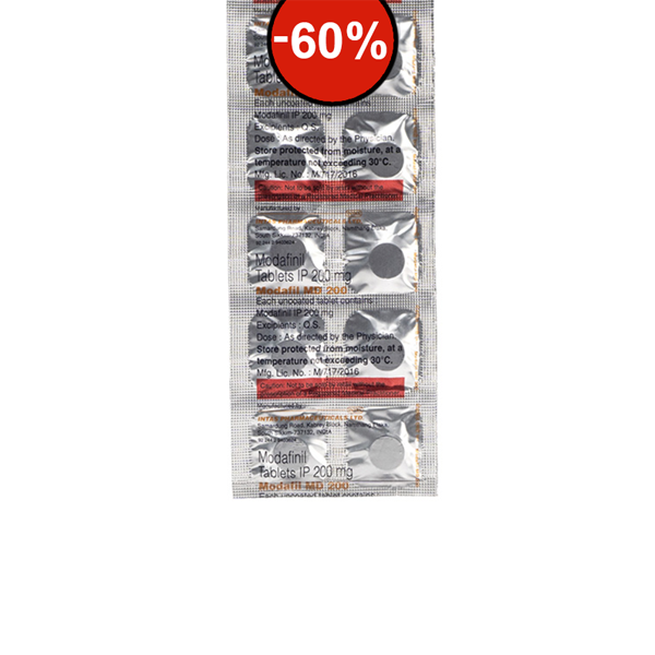 Modafil MD 200mg Sublingual