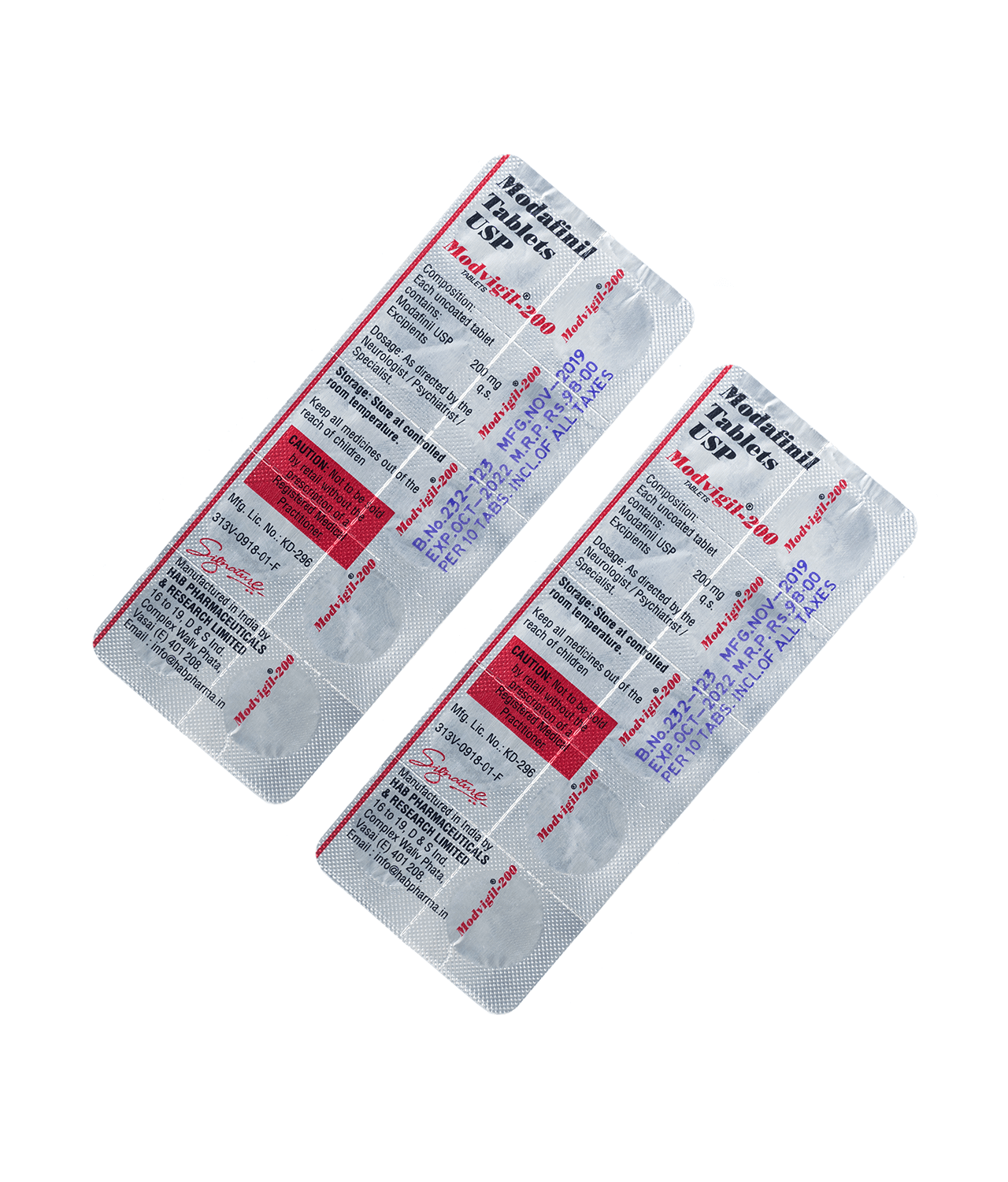 Modvigil 200mg